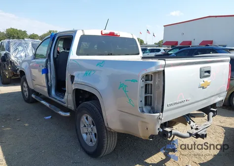2017 Chevrolet Colorado Wt from USA, damaged, VIN 1GCGSBEN0H1152598